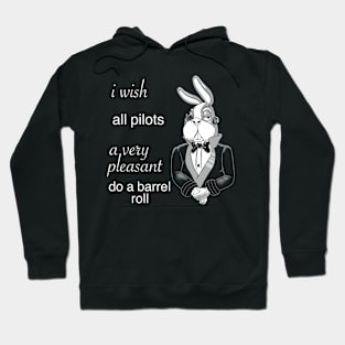 I wish all pilots Hoodie